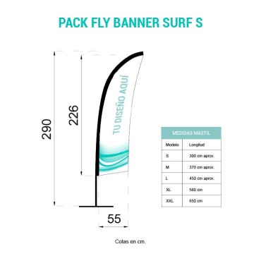 Fly Banner Surf