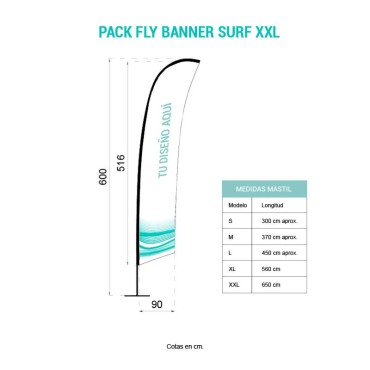 Fly Banner Surf