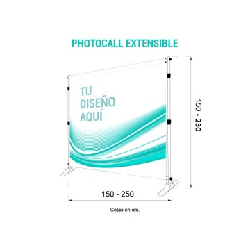 Photocall Extensible