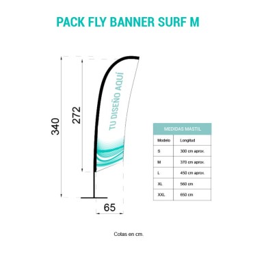 Fly Banner Surf