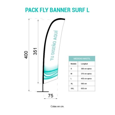 Fly Banner Surf