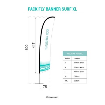 Fly Banner Surf