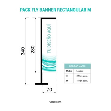 Fly Banner Rectangular